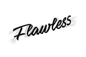 flawless sticker decal banner 