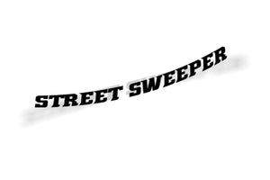 street sweeper jdm sticker banner