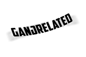 gang related sticker decal banner 