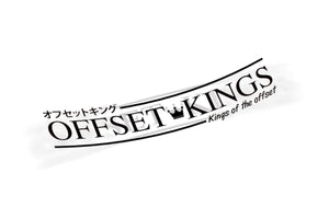 offset kings sticker decal banner