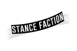 stance faction sticker decal banner 