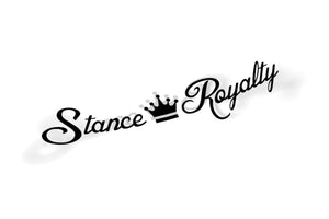Stance Royalty sticker decal 