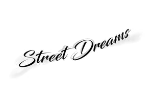Street Dreams sticker banner 